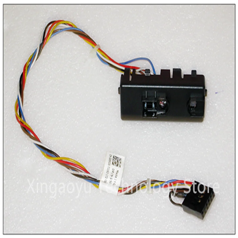 Original FOR Dell Vostro 260 270 Power Button Push Switch Cable D0X35 0D0X35 100% Test Terfect