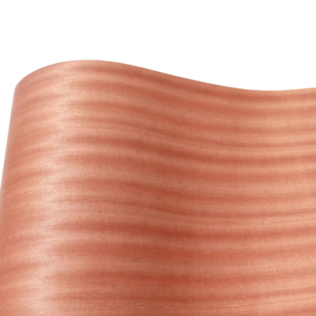 

Size:2.5x0.58m Thick:0.25mm Sapele Straight-Grain Wood Veneer Sheet Ideal for DIY Home & Furniture Decoration