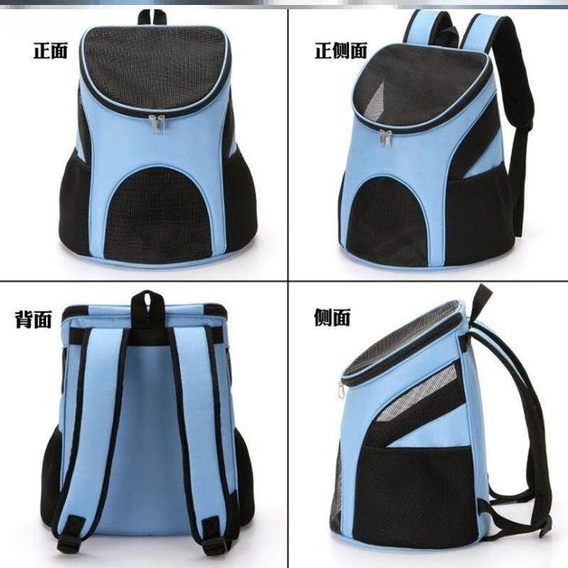 Pet Bag Out Portable Bag Cat Backpack Dog Car Out Chest Bag view 3