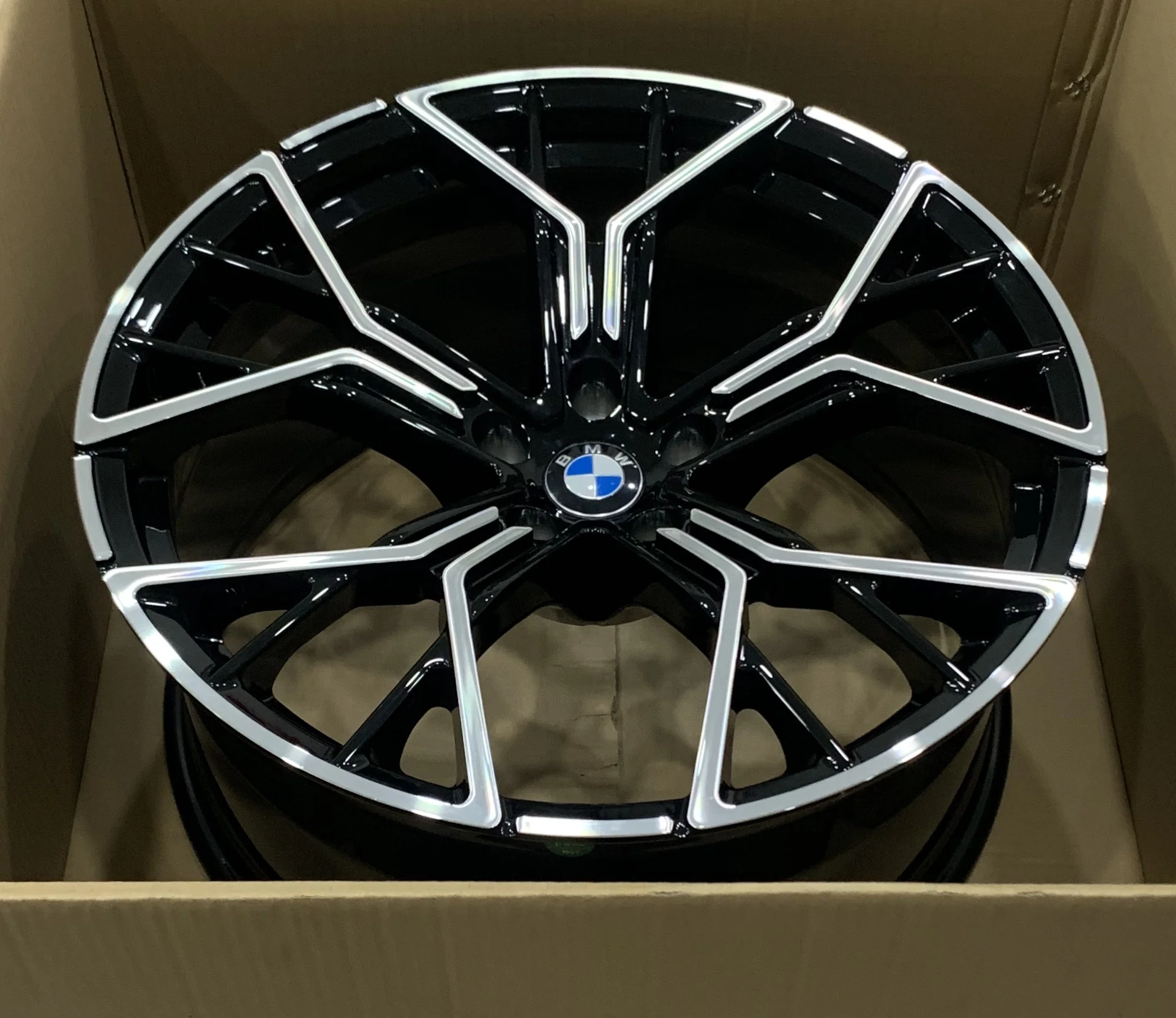 New 15-24 Inch Polished Forged Aluminum Alloy Car Wheels 80mm Metal Core with 18 5 Holes 112mm S5 X 114.3mm Rims