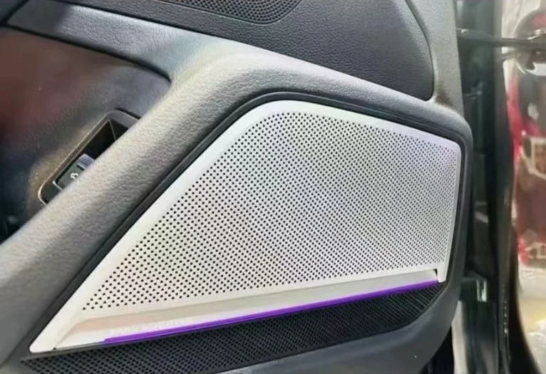Per Audi A6 C8 A7 C8 S6 S7 copertura dell'altoparlante della porta luce dell'atmosfera