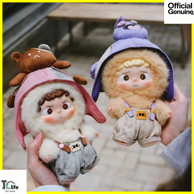 

Heyone Ozai Emotional Signal Lights Series Vinyl Face Blind Box Kawaii Anime Figures Mystery Box Doll Keychain Surprise Toy Gift