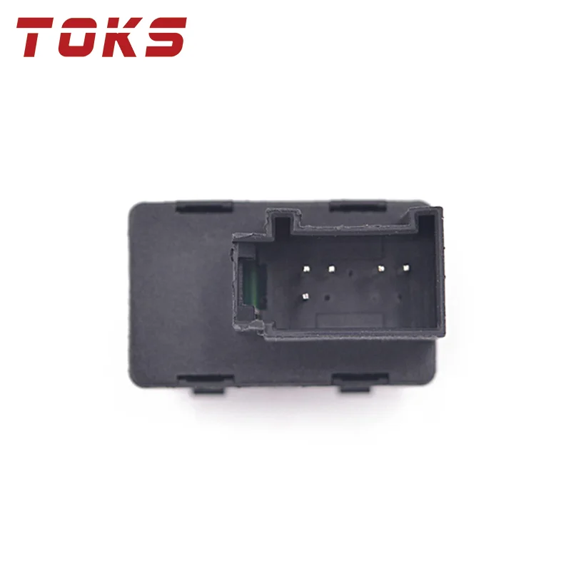 TOKS 2pcs 6X0959855B Electric Power Window Switch Button fit For VW Polo Hatchback 6E1 6N2 Seat Cordoba Saloon 6X0 959 855B
