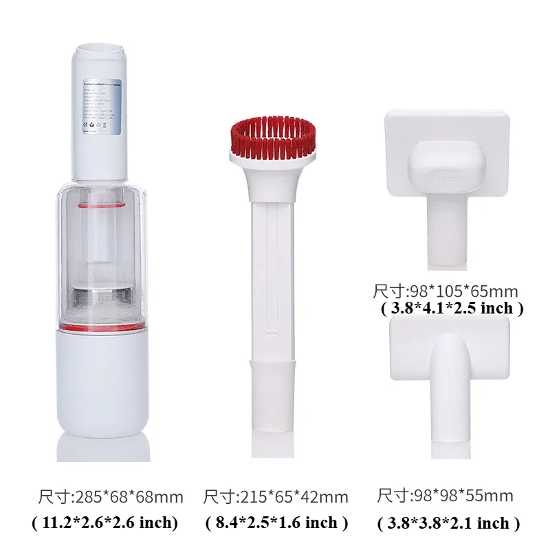 Portable Pet Hair Suction Device Can't Suck Flying Hair While Combing, Animal Hair Suction Device, Dog Cat Vacuum Cleaner