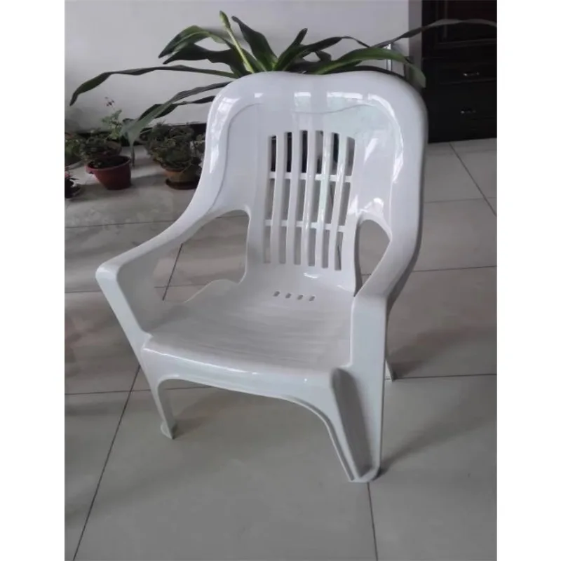 

Casual plastic garden chair