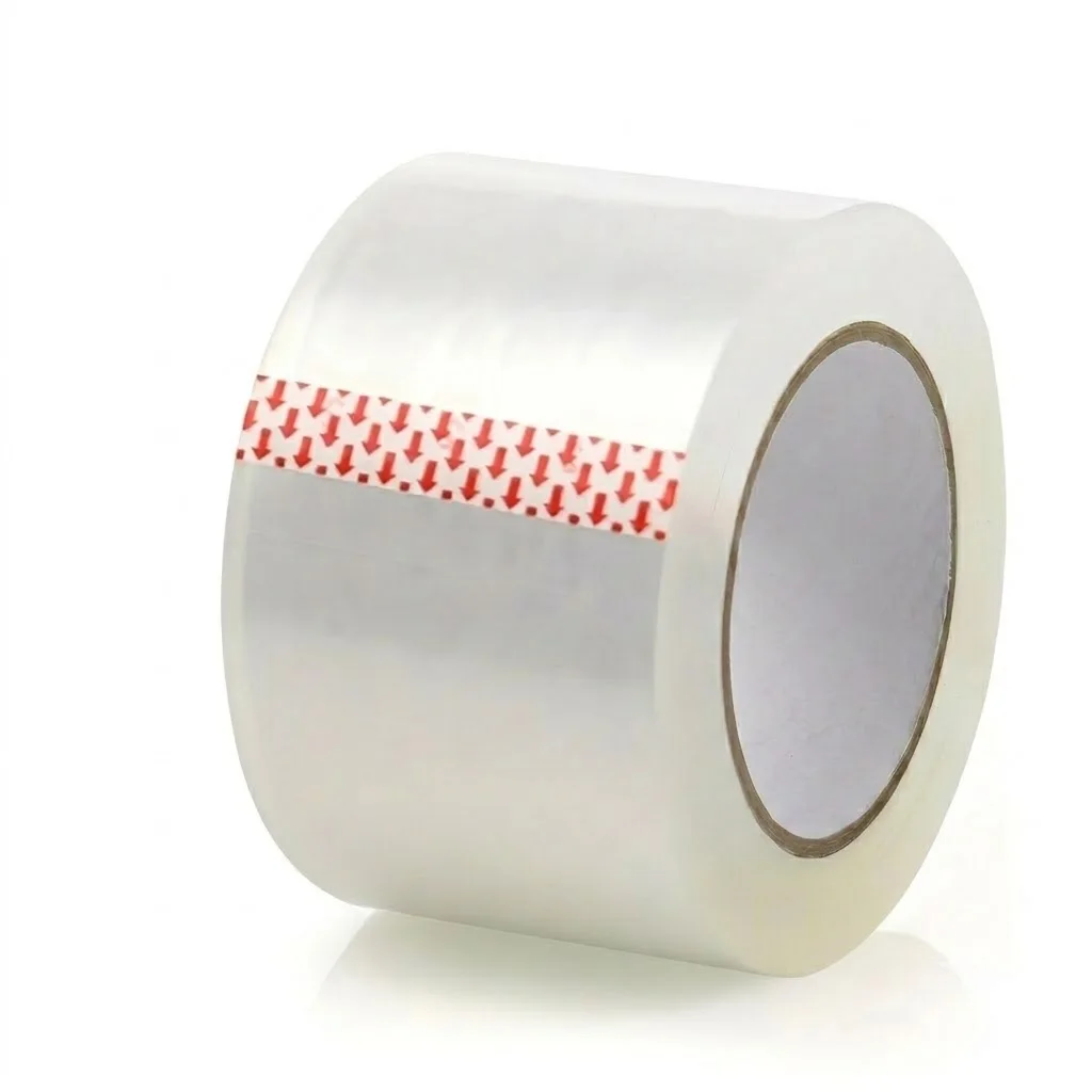 High Performance Clear Packaging Tape 36 Rolls Set 45mm Wide 50m Long Waterproof Adhesive view 3