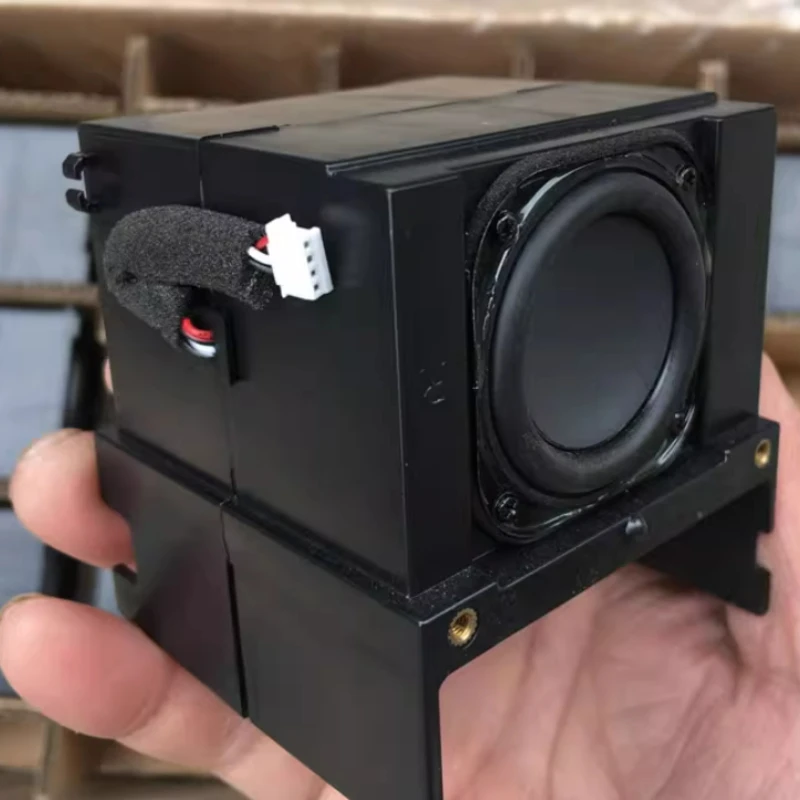 SOTAMIA 1 قطعة 1.5 بوصة كامل المدى مكبر هاي فاي 4 أوم 3 واط ستيريو السلبي المتكلم المنزل الصوت الموسيقى مكبر الصوت لمضخم الطاقة