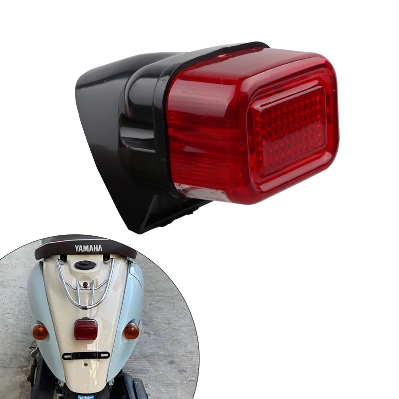 For JOG 50 VINO 5AU Motorcycle Scooter Taillight Rear Brake Tail Light Indicator Flash Lamp