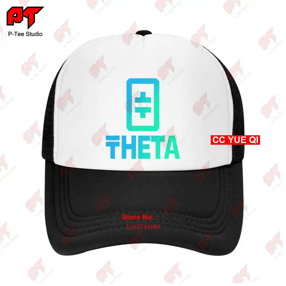 Theta Crypto Crypto Token Coin Baseball Caps Truck Cap FUDH