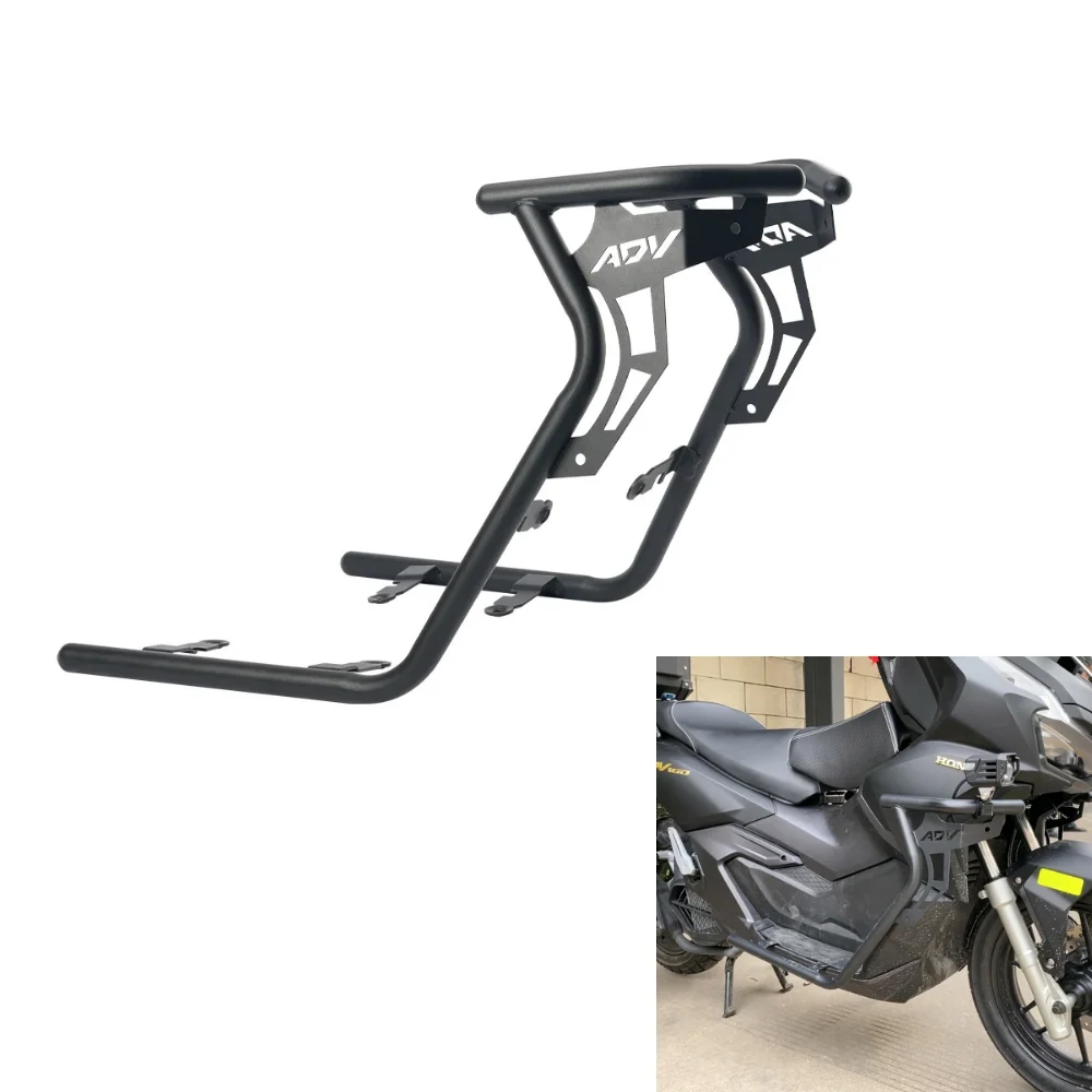 

High-Strength Motorcycle Engine Guard Bumper for HONDA ADV160 2021-2024 Stunt Cage Fairing Protector Parts