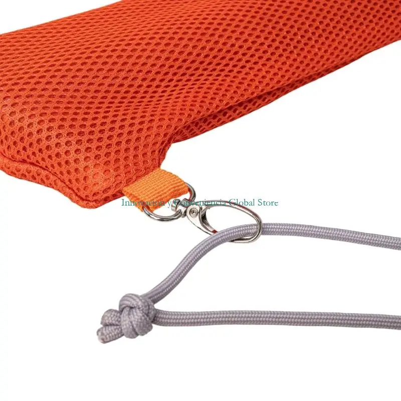 Travel Projector Stand Bag Secure Drawstring Diseño cerrado para jugar 6/5 Accesorios cables Almacenamiento D2RC