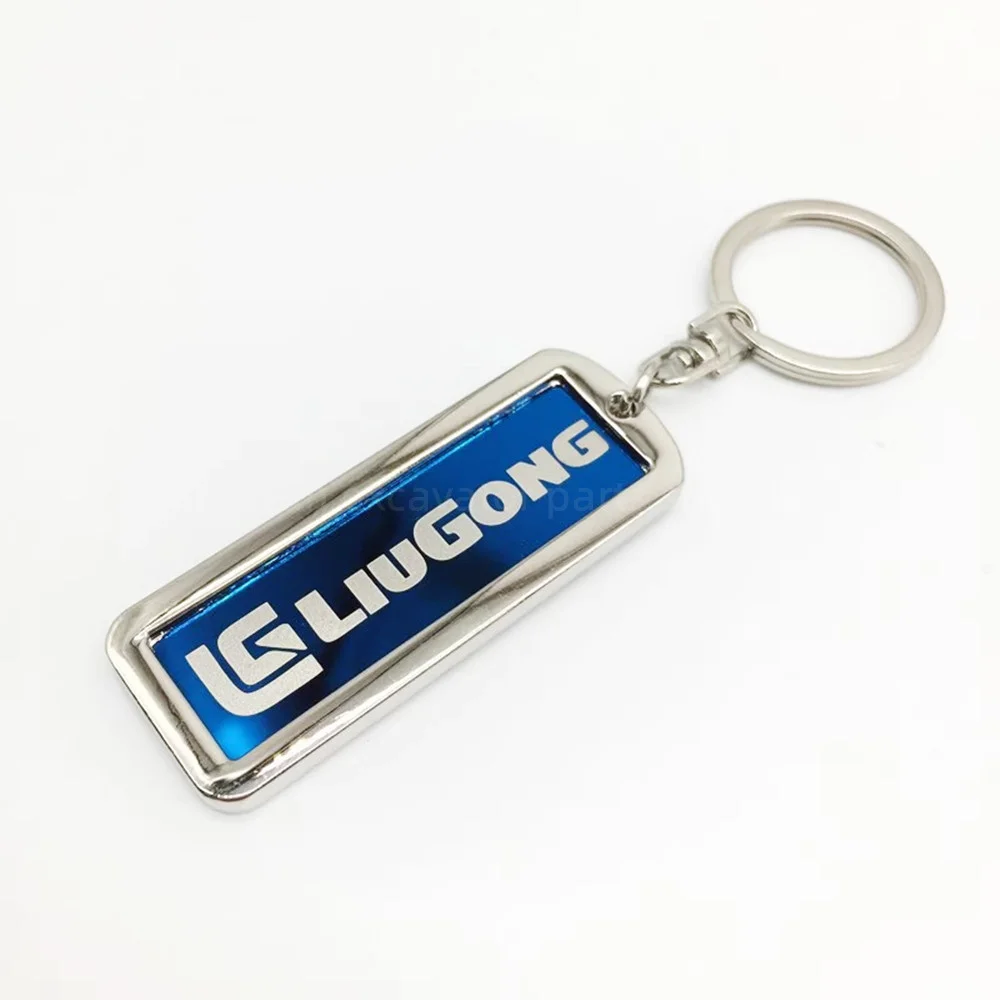 34B0557 For Liugong CLG906 908 915 920 922 925C D E Key Knot Ignition Start Key Chain Excavator Parts