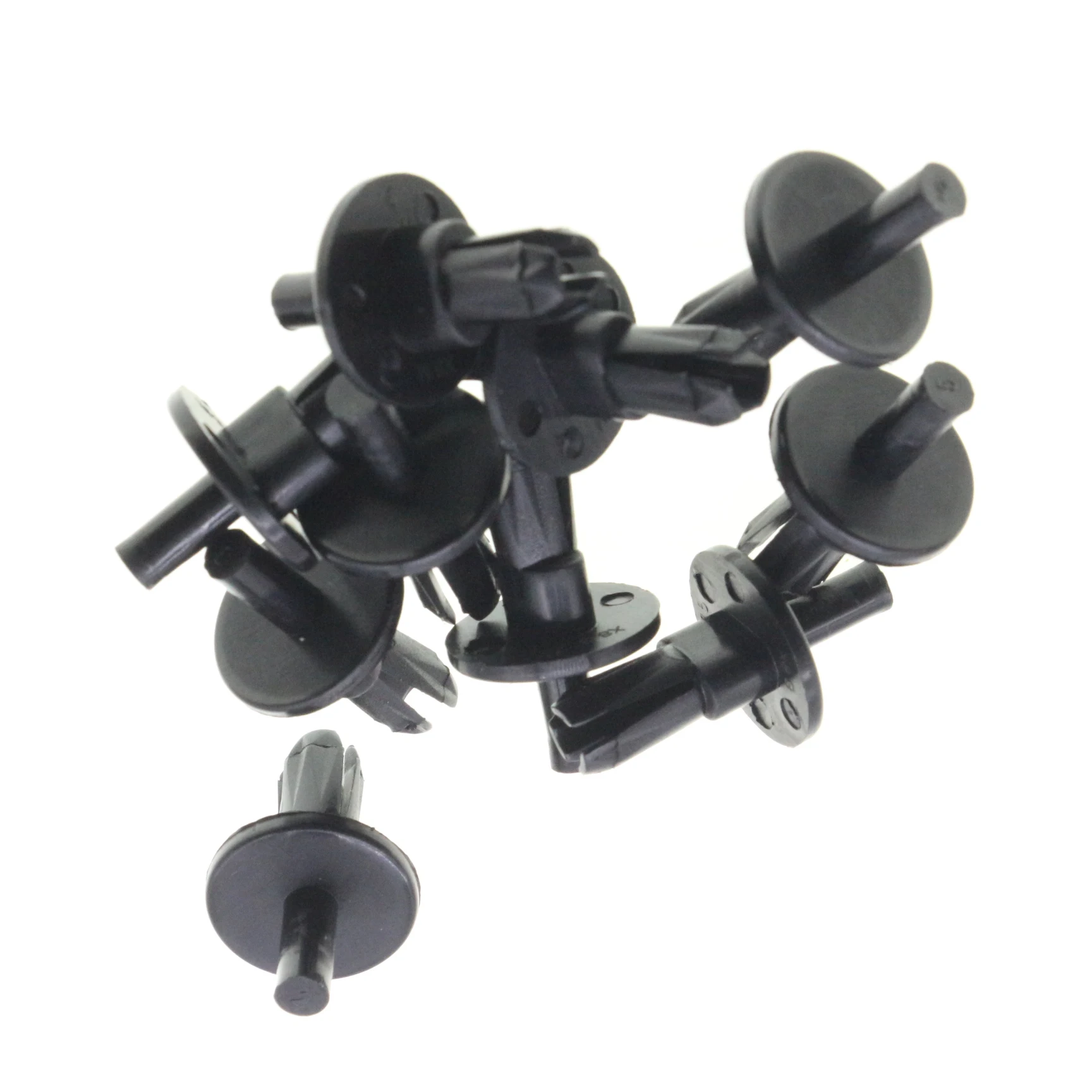 10 Pcs Grille Retainer Rivet Clips Push-Type For Ford E-150 E-250 E-350/E-350 Super Duty 1980–1991 Mercury Grand Marquis 1980–89