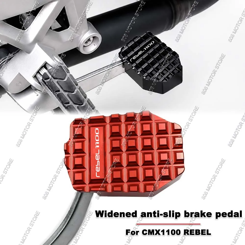 For Honda CMX1100 REBEL Motorcycle Accessories Motorcycle Plus Pedals Increase The Brake Pedal