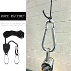 rope clip hanger ratchet