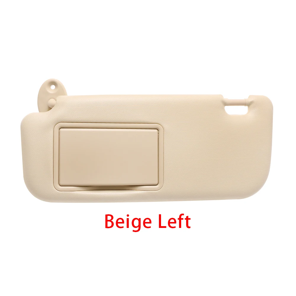 

Safety Driver Left Car Sun Visor Interior Mirror Windshield