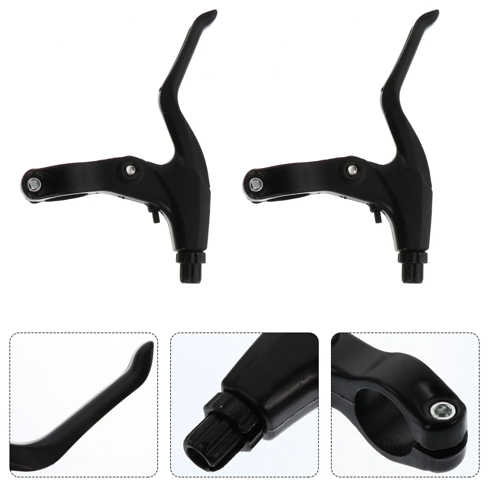 Brake Handle Aluminum Alloy Bike Lever Arm Bicycles Clamp Brakes Mountain Handlebar Bake