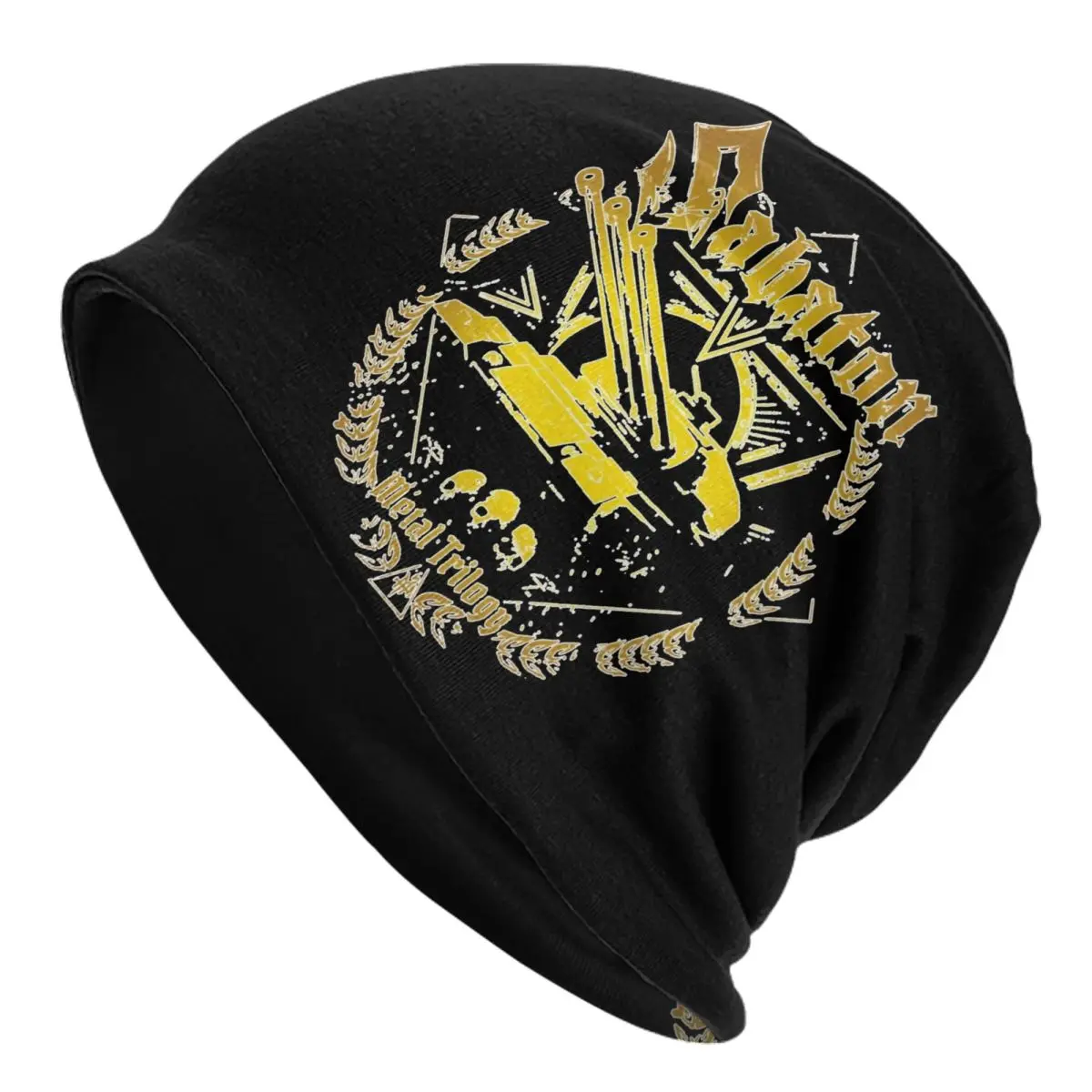 S-Sabatons Punk Music Band Cap Casual Unisex Outdoor Skullies Beanies Hat Spring Warm Multifunction Bonnet