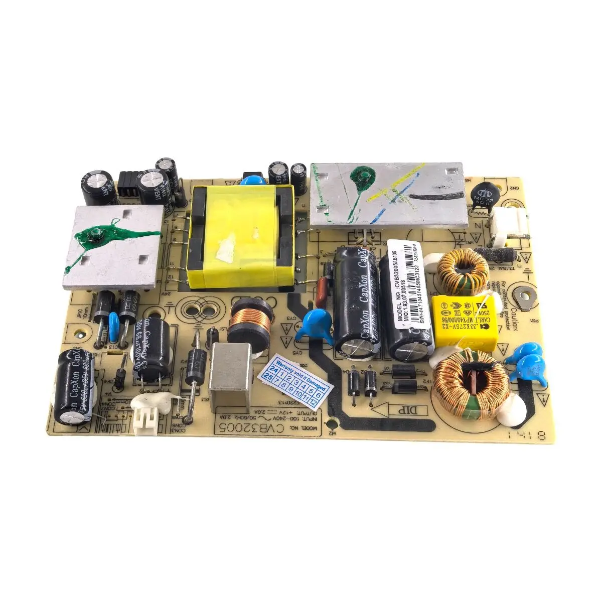 لوحة إمداد الطاقة الأصلية الجديدة لوحة CVB32005