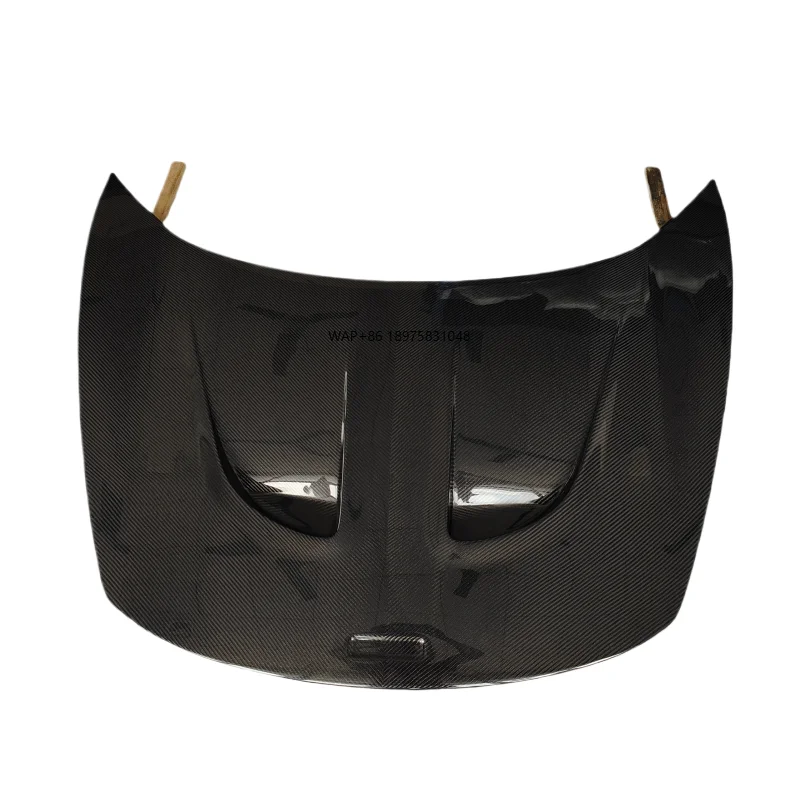 

High Quality P1 Style Carbon Fiber Hood Body Kit for 650S New and Upgrade