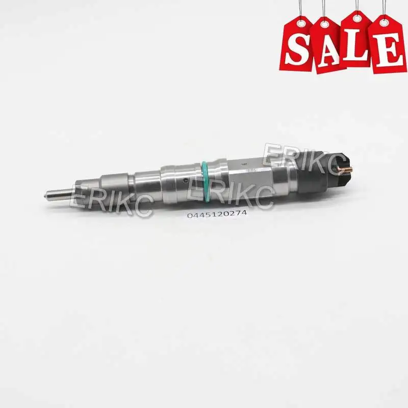 

ERIKC 0445120274 Diesel Injector 0445 120 274 Genuine Common Rail Injection 0 445 120 274 Nozzle For Bosch MAN 51101006126