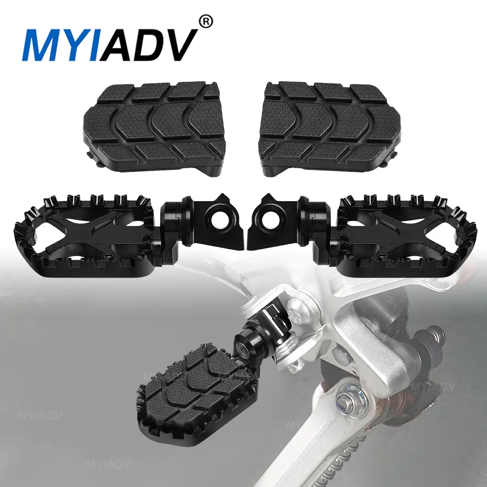 Motorcycle Footrest Footpeg For Yamaha For Tenere 700 /XTZ XT700Z XTZ700 700 RALLY 2019-2023 2024 Rotatable Foot Peg Rest Pedal