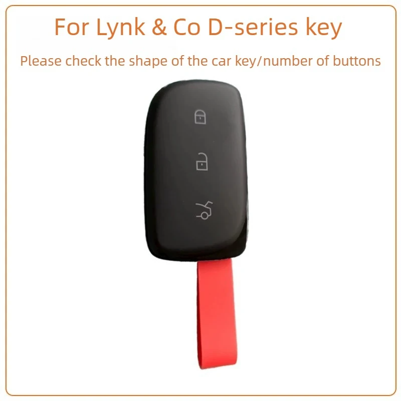 Key Cover For Lynk & Co 03/06/900/Z10/02 BEV (Z20) 2025 New Car Protection Accessories All-inclusive Case Buckle Key Case Tools
