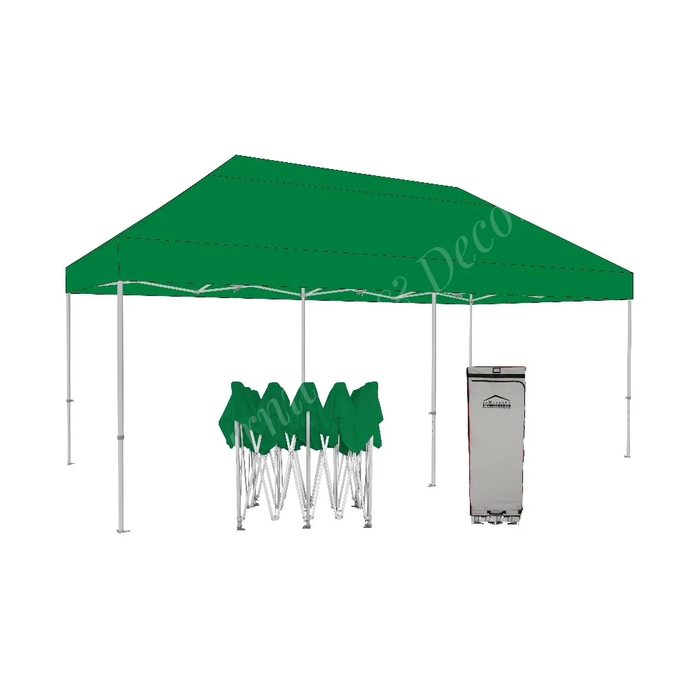 Large Portable Aluminium 4X8m Gazebo Tents  Outdoor Folding Pop up Custom Printed Advertising Gazebo 2x2