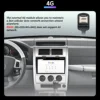 スズキグランド Vitara 3 2005-2015 カーラジオマルチメディア Android 14 CarPlay ナビゲーション 7862S 8 グラム 256 グラムタッチ 2 K QLED スクリーン 4