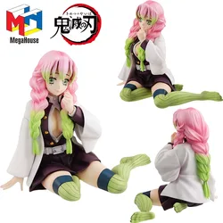 Mega House Genuine G.E.M. Demon Slayer Anime Figure Kanroji Mitsuri Action Toys ragazzi ragazze bambini regalo di natale modello da collezione