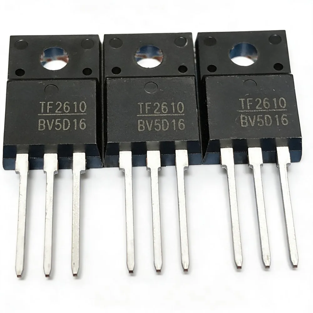 5PCS RFUS10TF4S 430V 10A RJP3054 300V 35A RJP6026 SD10N60 600V 10A STF40NF06 F40NF06 60V 23A TF2610 AOTF2610 60V 35A TO-220F