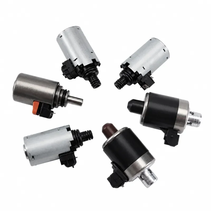 722.6 Solenoids 5-Speed Automatic Transmission Valve for Mercedes Benz S320 S350 S420 DODGE SPRINTER Tested Car Parts