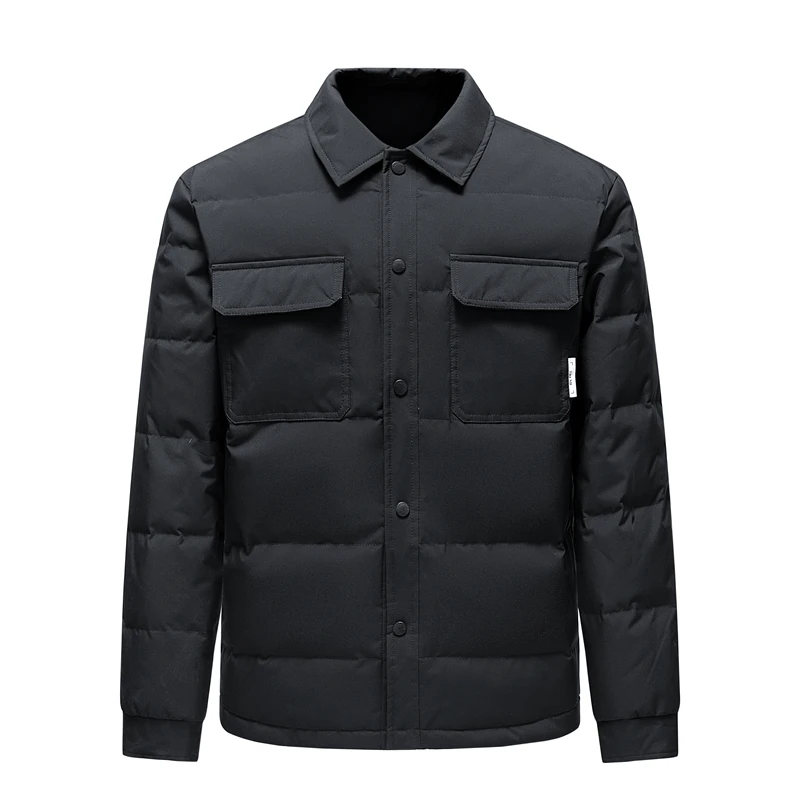 

Мужская утепленная куртка-пуховик для осени: повседневная, городская, модная, теплая, для активного отдыха, молодежная верхняя одежда