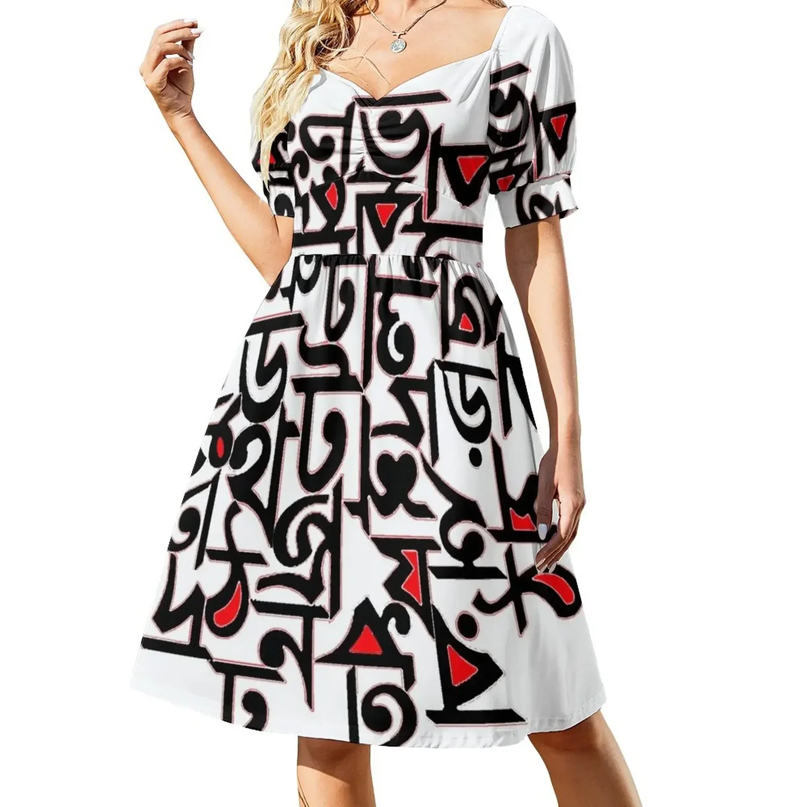 

Bangla Short-Sleeved Dress dresses summer woman 2025 Women long dress Prom gown women's evening dress 2025