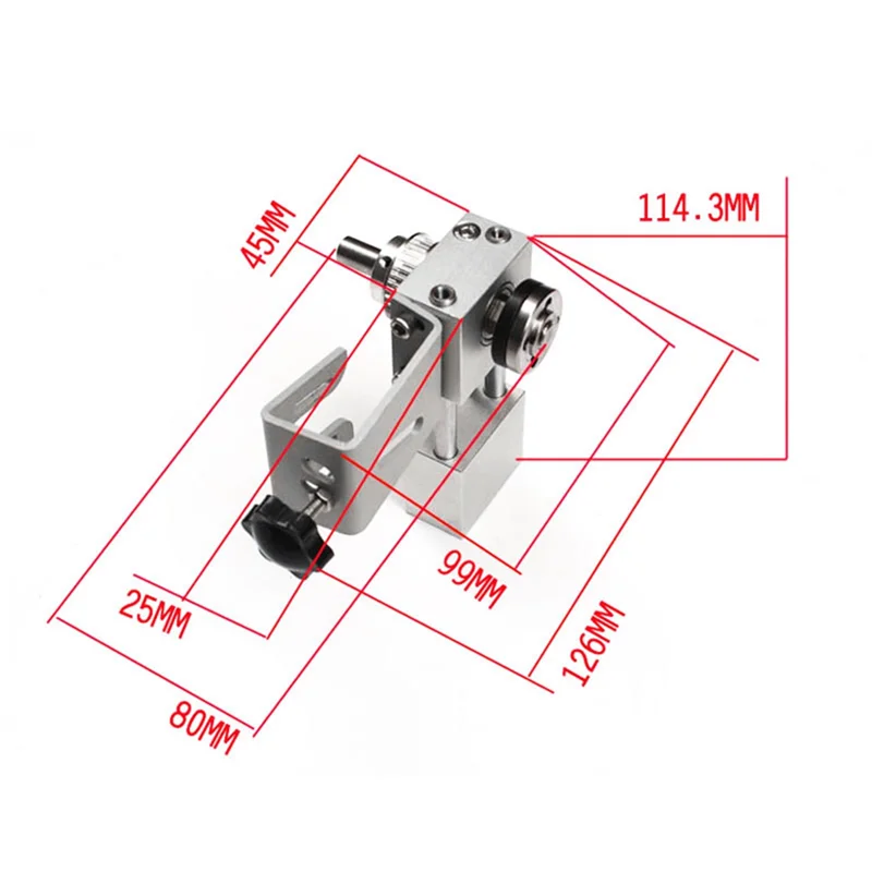 A88Z Mini Table Saw Diy Spindle Lifting System For Cutting Polishing Tool For Cutting& Polishing Woodworking Projects