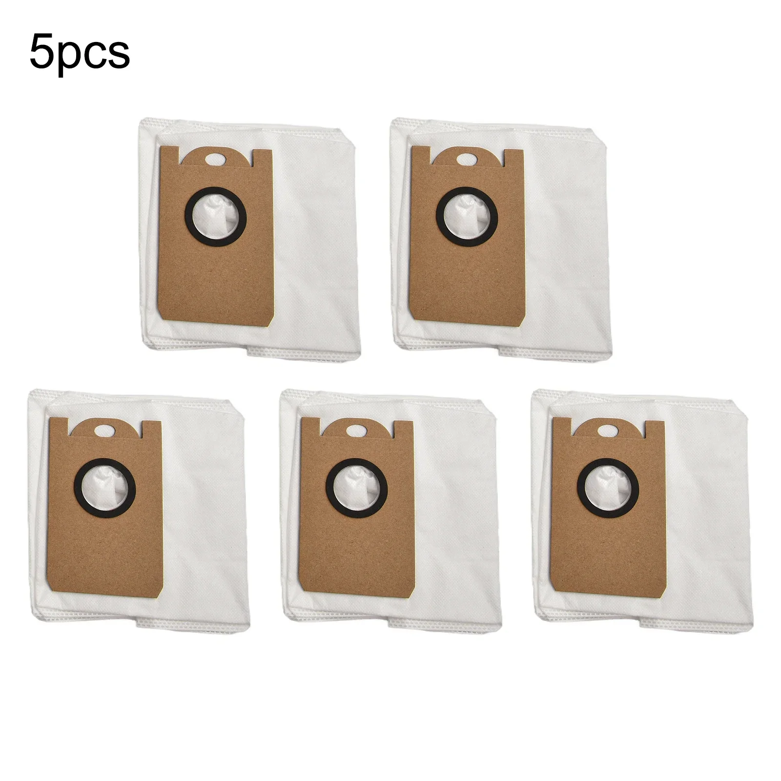 

5pcs Vacuum Cleaner Dust Bag For HONITURE Pro/Q5 Robotic Vacuums Dust Bags Home Cleaning Replacement Accessories