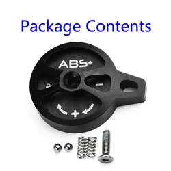 1 Set MTB Bike Lock Cap Switch Manual Lockout Assembly Kit For Bicycle Fork Outdoor Cycling Bicycle Parts Durable Aluminum