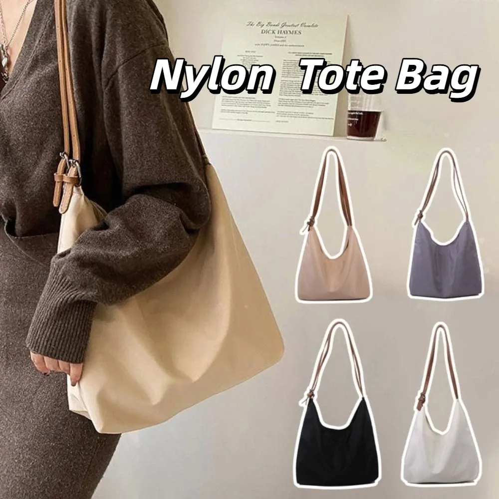 

Ins Large Capacity Pillow Shoulder Bag Solid Color Pillow Bag PU Dumpling Bag Korean Style Shopping Bag Tote Bag Girls/Female