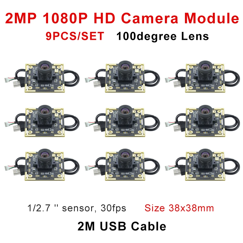 HBVCAM ov2710 100-Grad-Kameramodul für Autodarts-Score-System 6