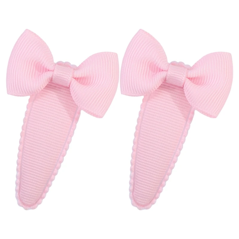 F19F 1 Paar Haar Bowknot Hairgrip Clips Haar Zubehör Schmetterling Haarnadel Haar Clips