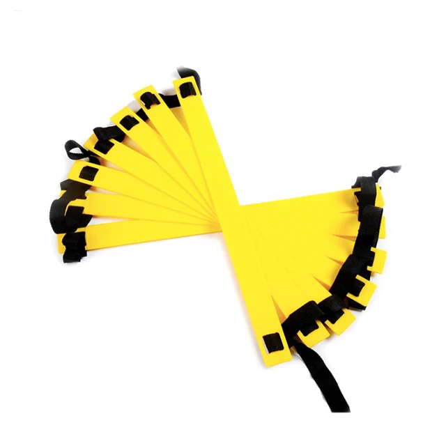 

Custom Football Adjustable Agility Ladder 6 M 12 Rungs Speed Ladder Agility