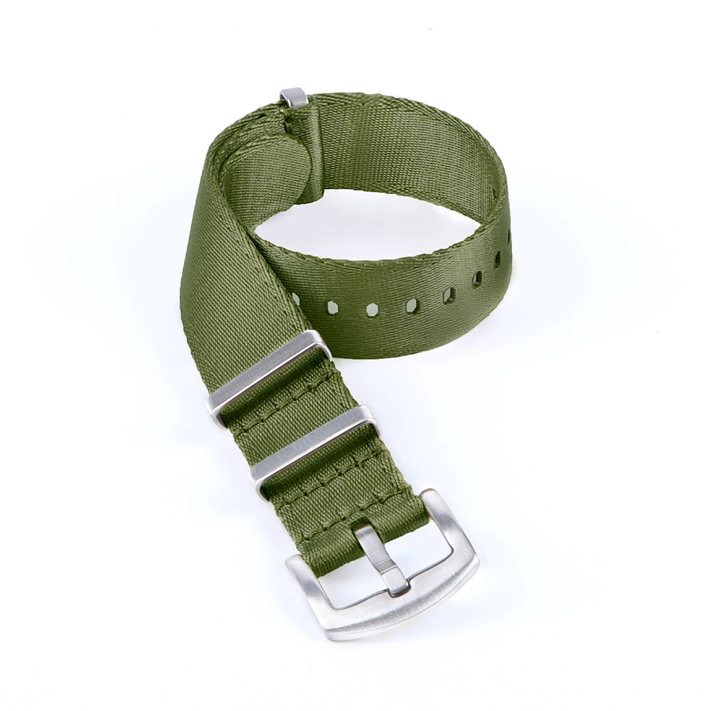 Hochwertiges Nylonarmband, 18 mm, 20 mm, 22 mm, geflochtenes Canvas-Uhrenarmband, für Herren und Damen, weiches Sport-Militärarmband-Zubehör