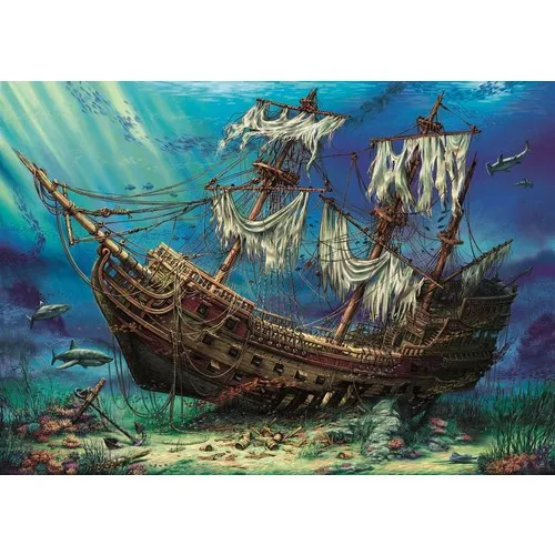 Anatolian Perre Jigsaw Puzzle 1500 Piece Sunken Ship