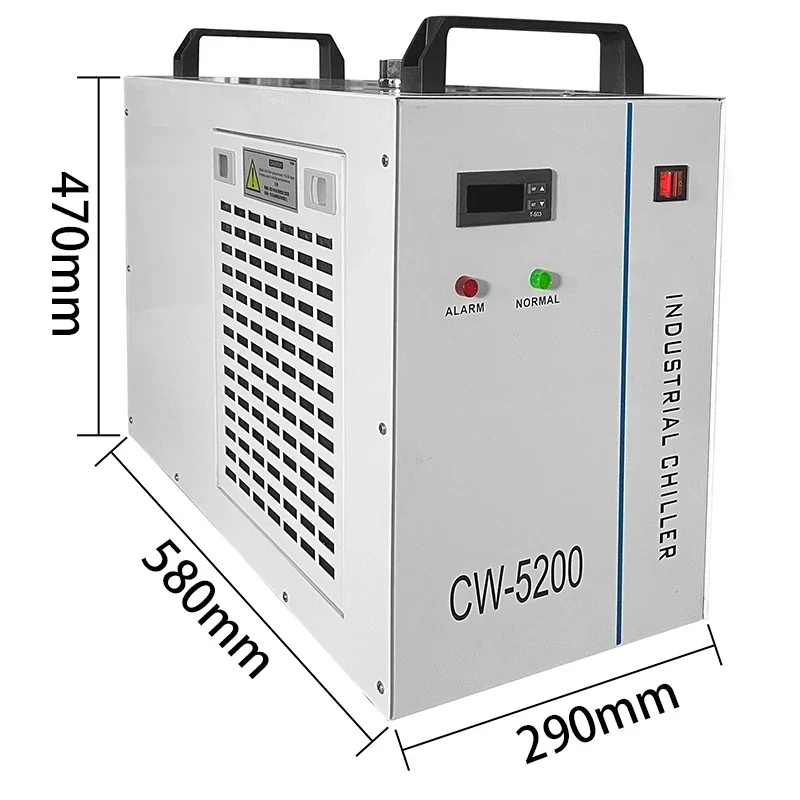 SIHAO industriële lasergraveurkoeler - krachtig thermolyse-koelsysteem voor CNC- en CO2-lasermachines