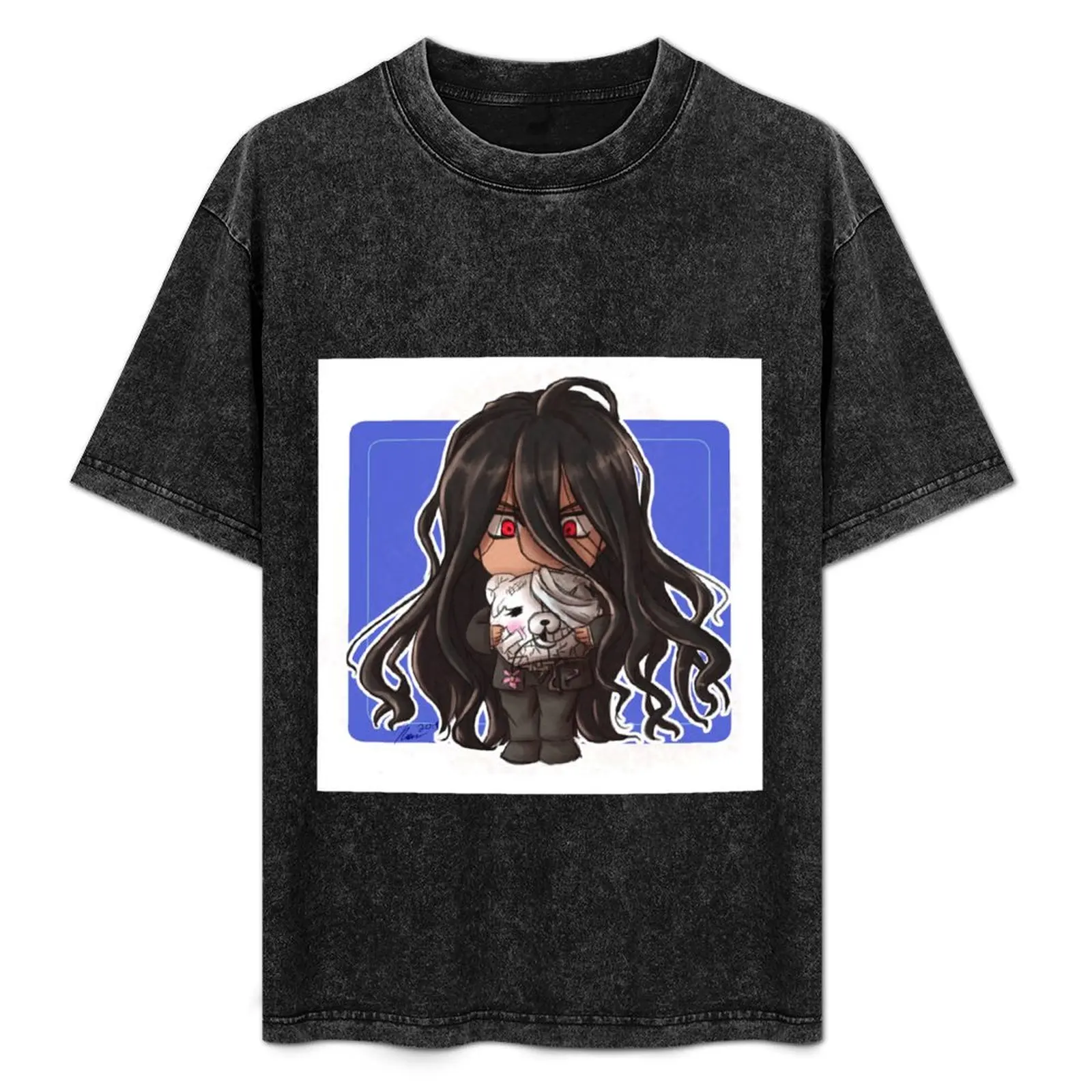 

Kamukura Izuru with Shirokuma T-Shirt Vintage Style Printed Top