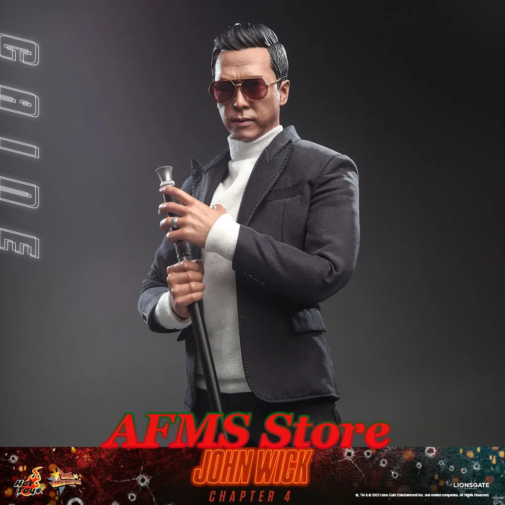 HOTTOYS MMS730 1/6 Scale Collectibles Caine John Wick Blind Assassin Full Set 12Inch Men Soldier Action Figure Model Toys