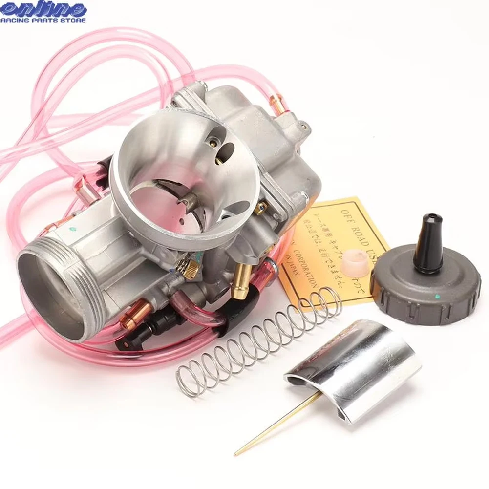 Motorcycle Carburetor PWK 33 34 35 36 38 40 42mm Racing Parts Scooters FOR KEIHI Dirt Pit Bike ATV with Power Jet Used 250cc