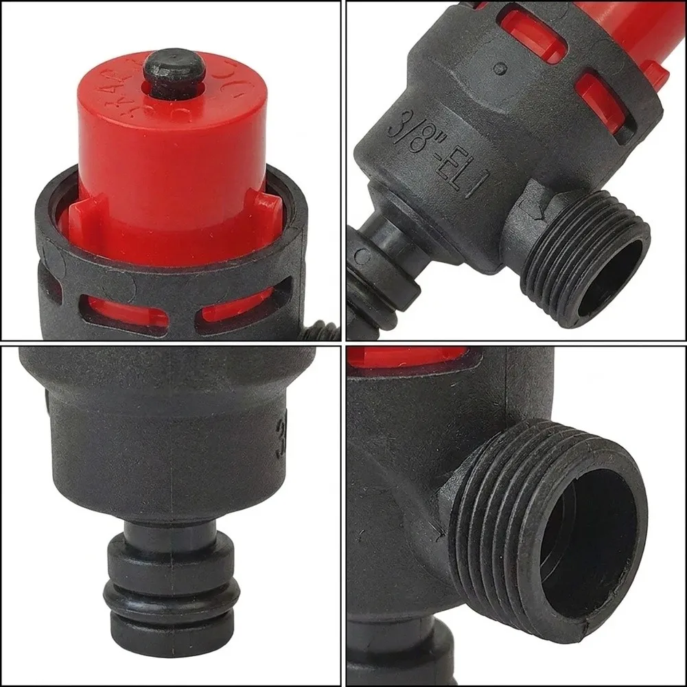 Safety Relief Pressure Valve For Ariston HCDM3735 Wall Hung Gas Boiler Water Heater Heating System Spare Parts Black Red 64mm
