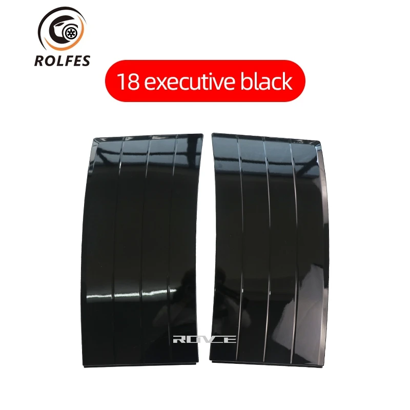 ROLFES For Land Rover Range Rover Vogue L405 2013-2022 ABS Chrome Car Side Door Fender Air Vents Outer Trim Decorative Sticker