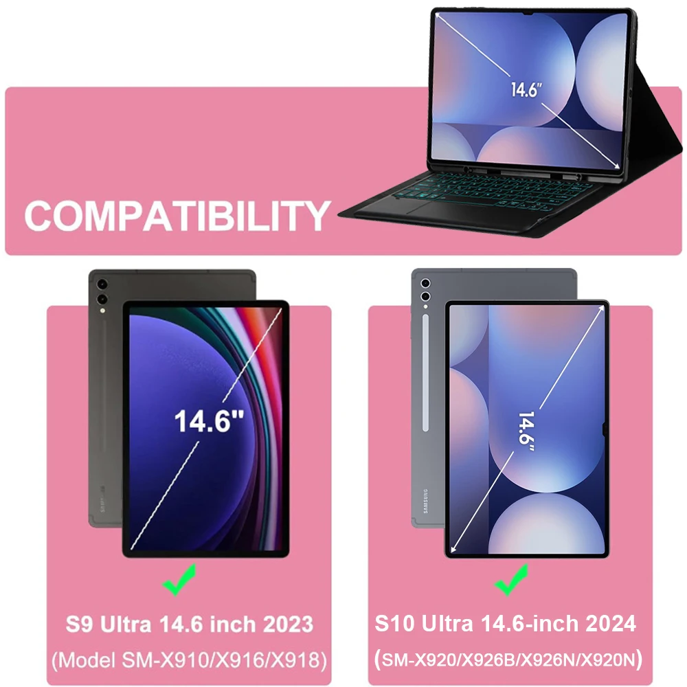 Thumbnail 2 - #60 Samsung Galaxy Tab S9 Ultra Cases Price Drop Alerts